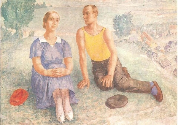 Лекция «Символика красного в творчестве К. Петрова-Водкина»