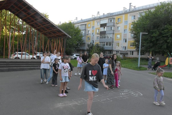 Спортивная программа «Веселые старты»