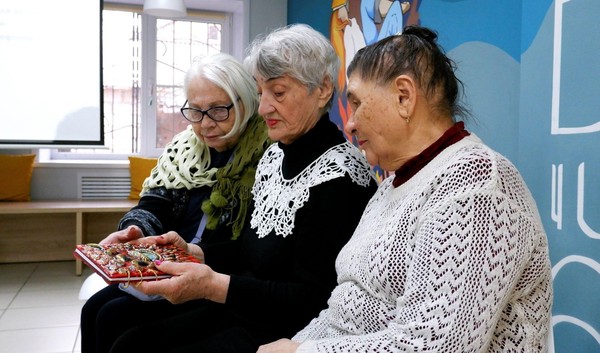 Час доброго чтения «Неповторимое пройдённое»