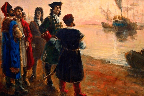 Тематическая беседа «Петр I и донское казачество»