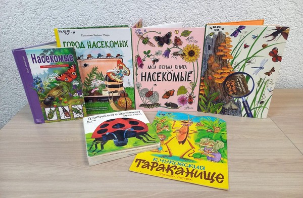 Познавательный час «О тех, кто ползает, летает и жужжит»