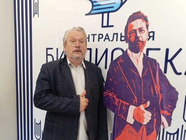 Поэтическая встреча с Романом Гончаренко