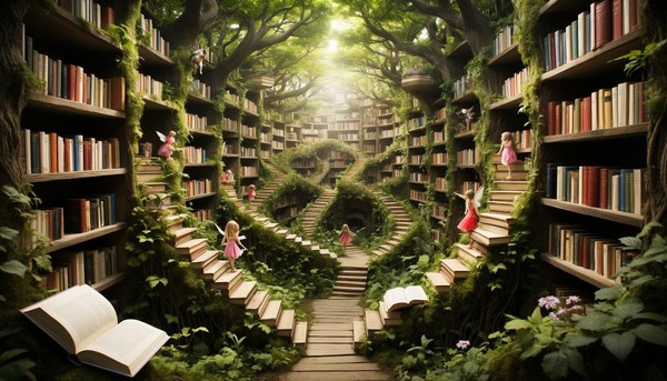 Литературная игра «Тайна книжного леса»