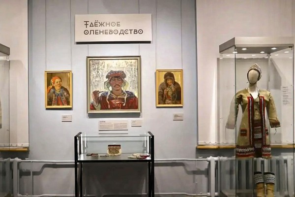Выставка «Этнодиалог. Традиции и творчество»