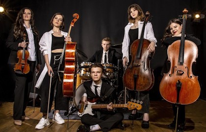 Мировые рок-хиты на виолончелях. Magic Cellos Band