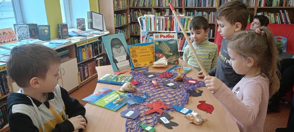 Беседа «Великие странники моря»