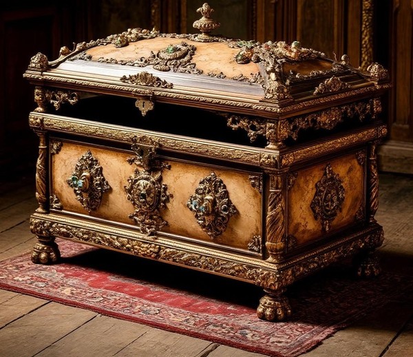 Познавательно – игровая программа «Драгоценный ларец»