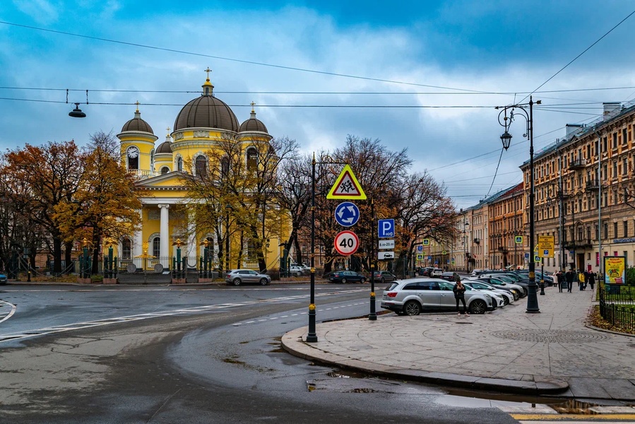 Петербургские адреса: Эртелев переулок и его обитатели. Пешеходная экскурсия