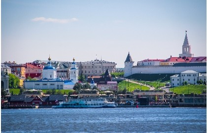 Речная прогулка по Волге