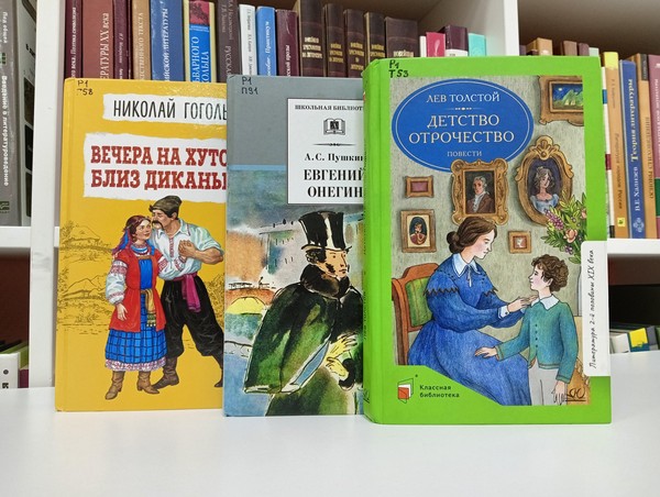 Программа «По книжным страницам»