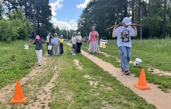 Летняя досуговая площадка «Фантазия»