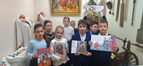 Литературный час «Собиратель фольклора»
