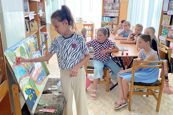 Литературная игра «Волшебство народных сказок»