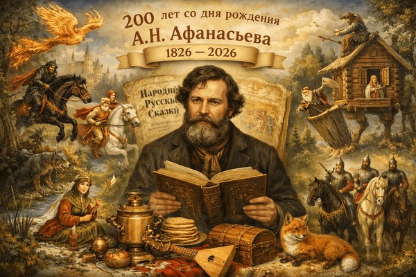 «Здесь сказки живут...»