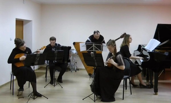 «Играют преподаватели»