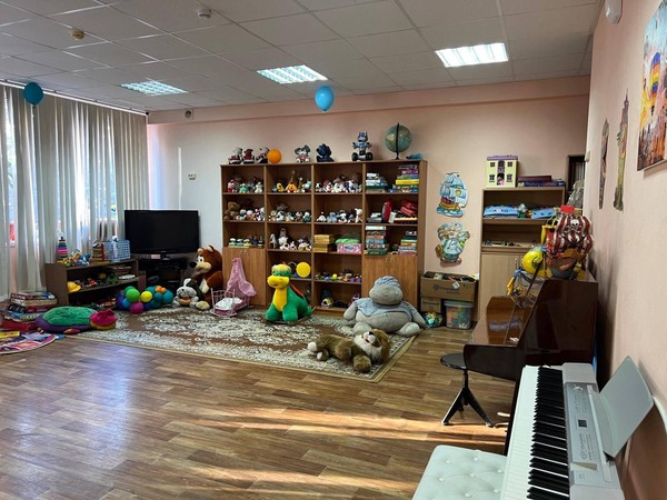 Громкое чтение «Время сказок для малышей»