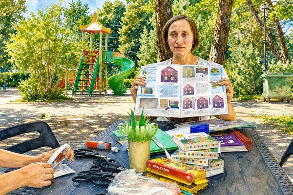 Летняя литературная площадка