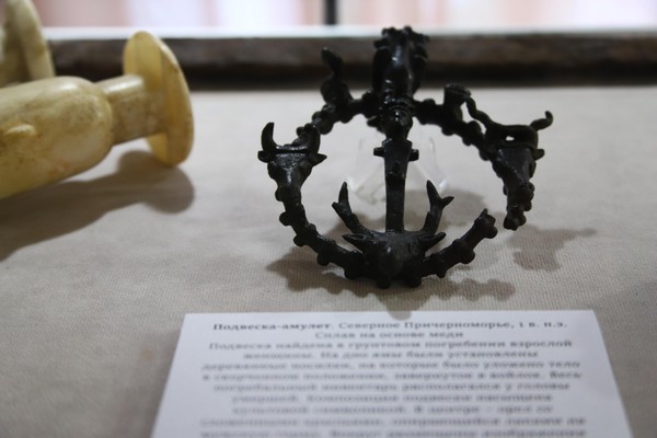 Сборная экскурсия по выставке «Археологические древности Юга России»