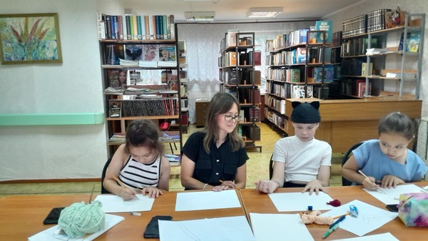 Мастер-класс «Книга в перспективе»