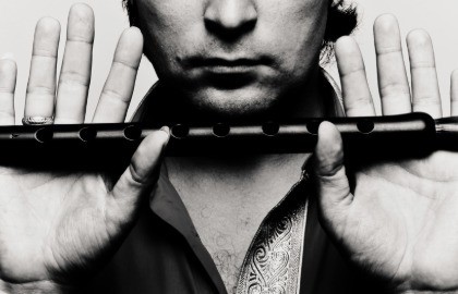 Дудук и гитара при свечах