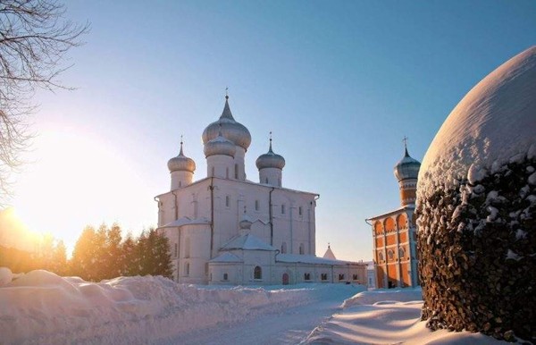 Православные святыни новгородской земли