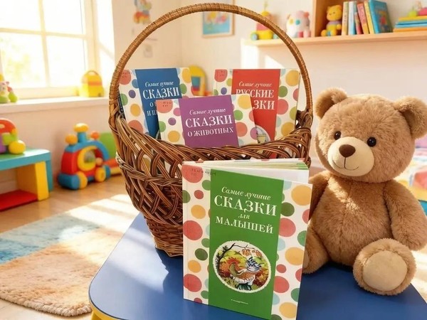 Литературный час-викторина «Лукошко сказочных загадок»