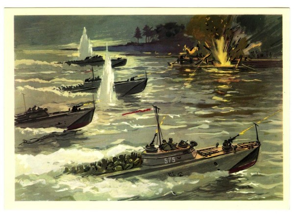 Информационно-тематическая выставка «Морская слава России. 1941-1945»