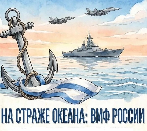Анонс концертной программы «На страже океана: ВМФ России»