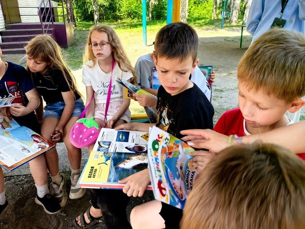 День подростка «Книжные открытия»