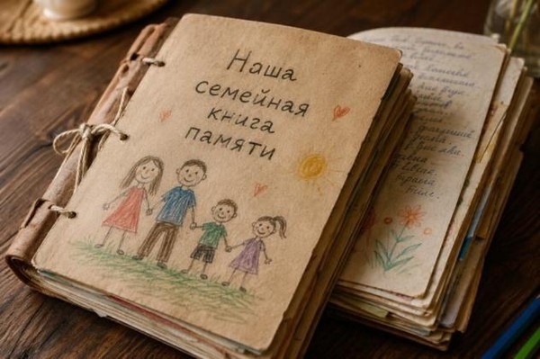 Мастер-класс по созданию семейной книги