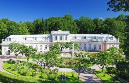 Экскурсия в Петергоф с посещением Большого дворца и экскурсия по фонтанам