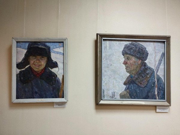 Выставка «Песнь о родине»
