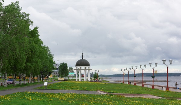 Сердце Карелии: Петрозаводск на автобусе и пешком