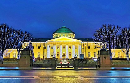 Концерты в Таврическом дворце