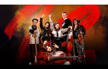 Мировые рок-хиты на виолончелях. Магические виолончели. Magic Cellos band