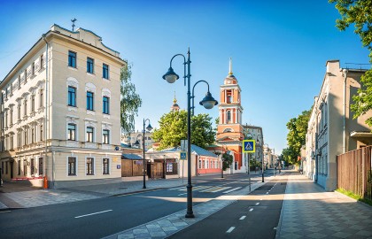 Москва купеческая. Замоскворечье
