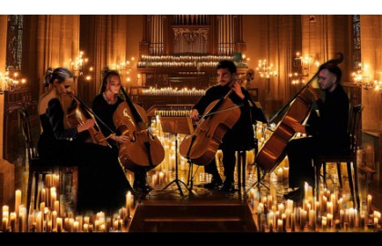 Магия свечей. Времена года. Vivaldi vs Piazzolla