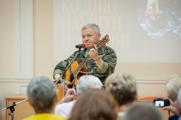 Концерт «Мне есть что спеть, представ перед Всевышним...»
