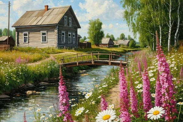 День деревни Александровка