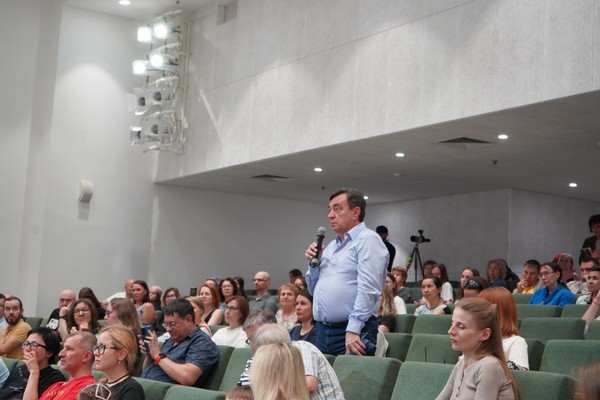 Лекторий «Ирония как метод, стиль жизни и предмет раздражения: философский взгляд»
