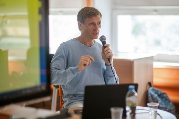«Кузнецов. Родное прошлое». Встреча с автором анимационного проекта Василием Подойницыным