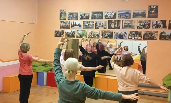 Творческая встреча с хореографом Еленой Великой «Элегантный фокстрот»