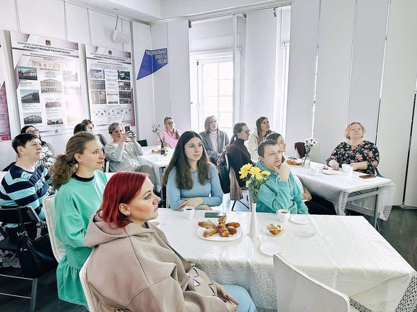 Арт-завтрак «Конструируя мечту. Владимир Татлин»