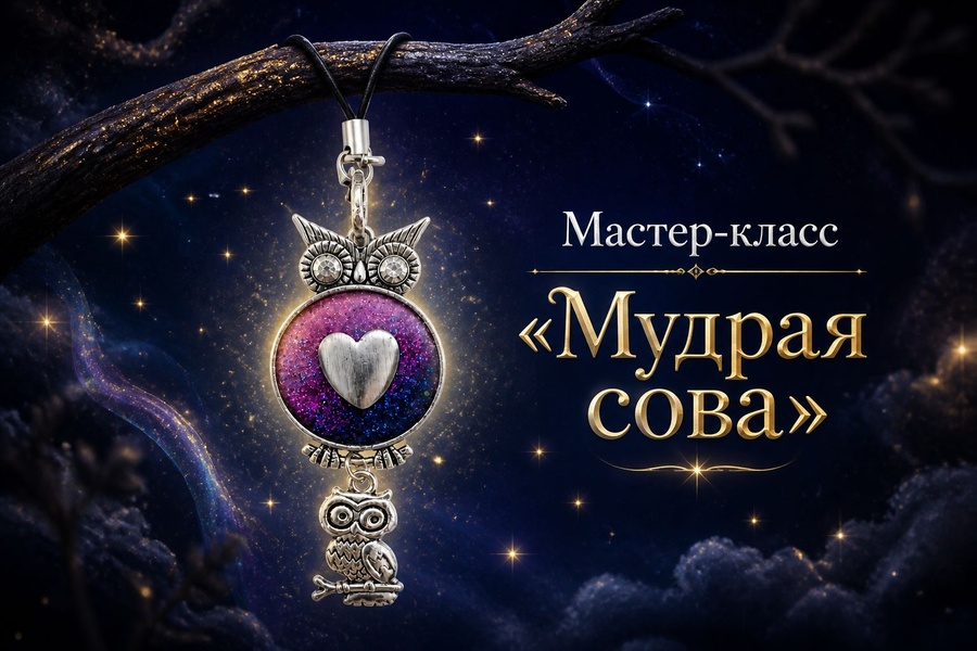 Мастер-класс «Мудрая сова» (6+)