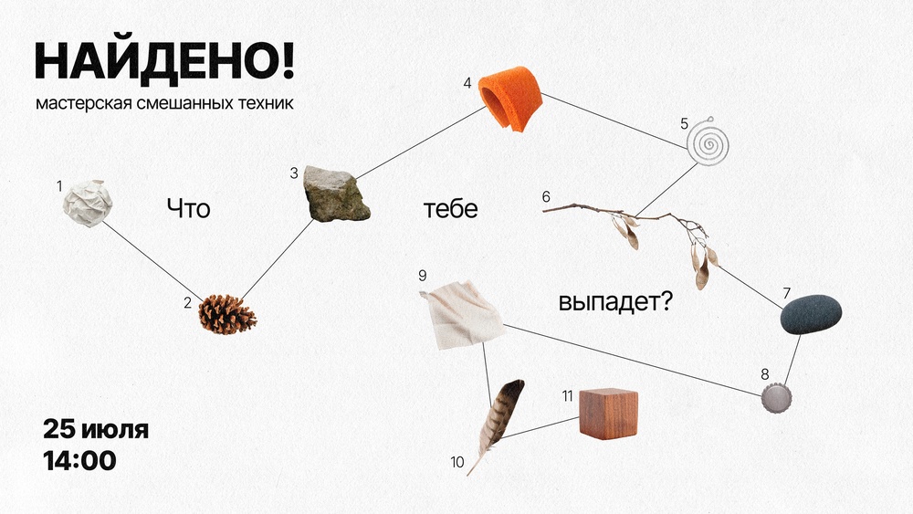 Крафт-мастерская «Найдено!»