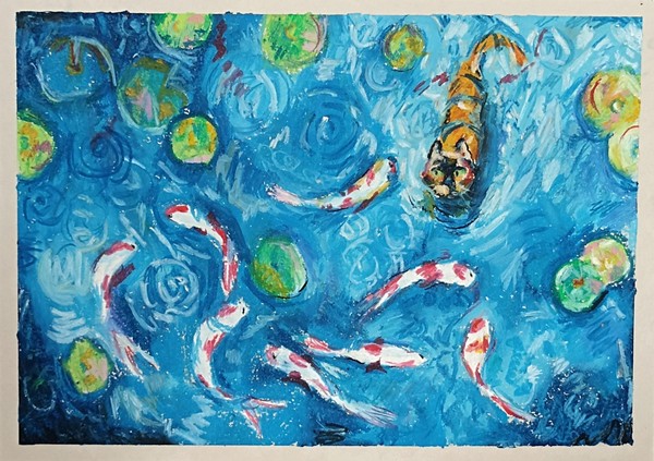 Виртуальная выставка работ «Вода»