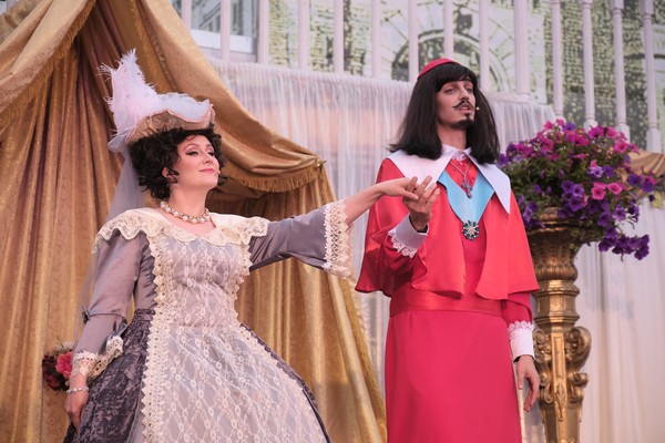 Три мушкетёра