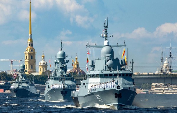 Флоту России – слава