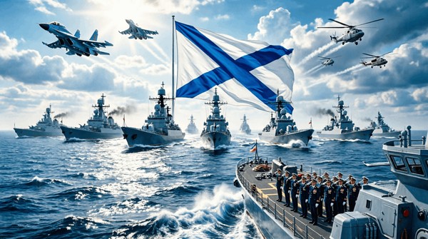 Познавательное занятие «День военно-морского и речного флота»