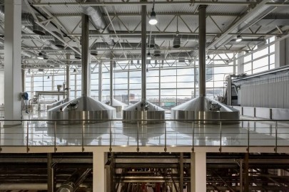 Экскурсия на завод «Mosbrew»